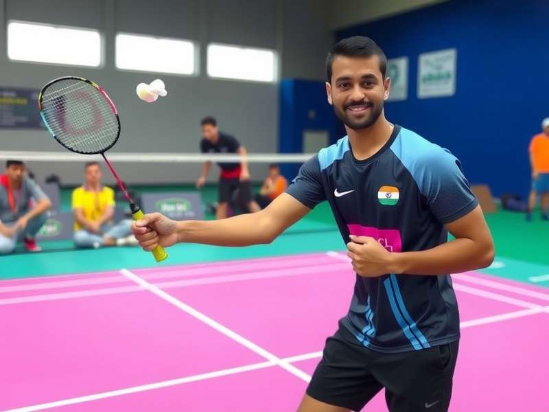 Badminton Champion India Indian Stars